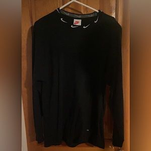 Nike X Stussy NRG BR LS knit top black size men’s M. Worn a few times